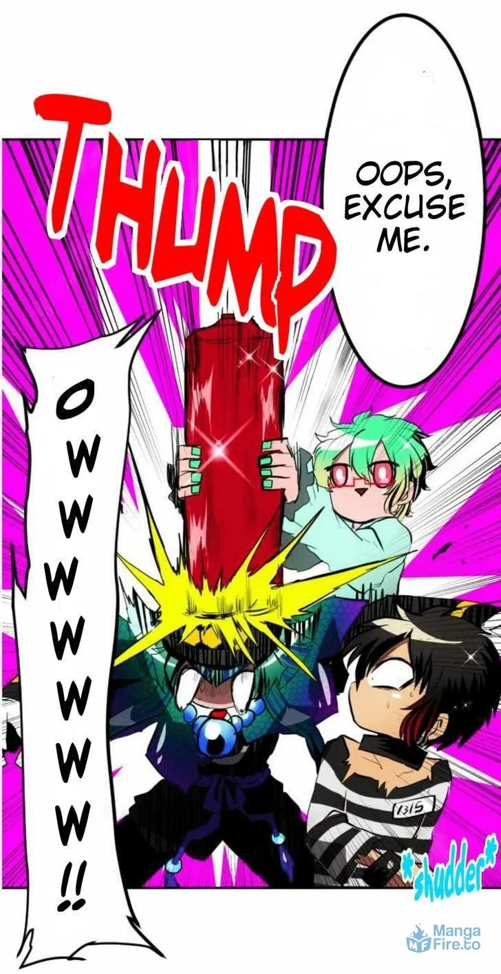 Read Nanbaka (Colored) chapter 37.5 image 18 on Lezhin