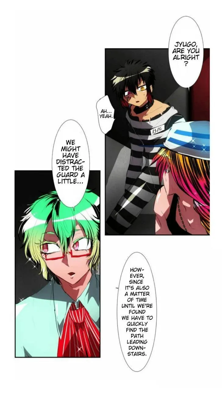 Read Nanbaka (Colored) chapter 37.5 image 22 on Lezhin