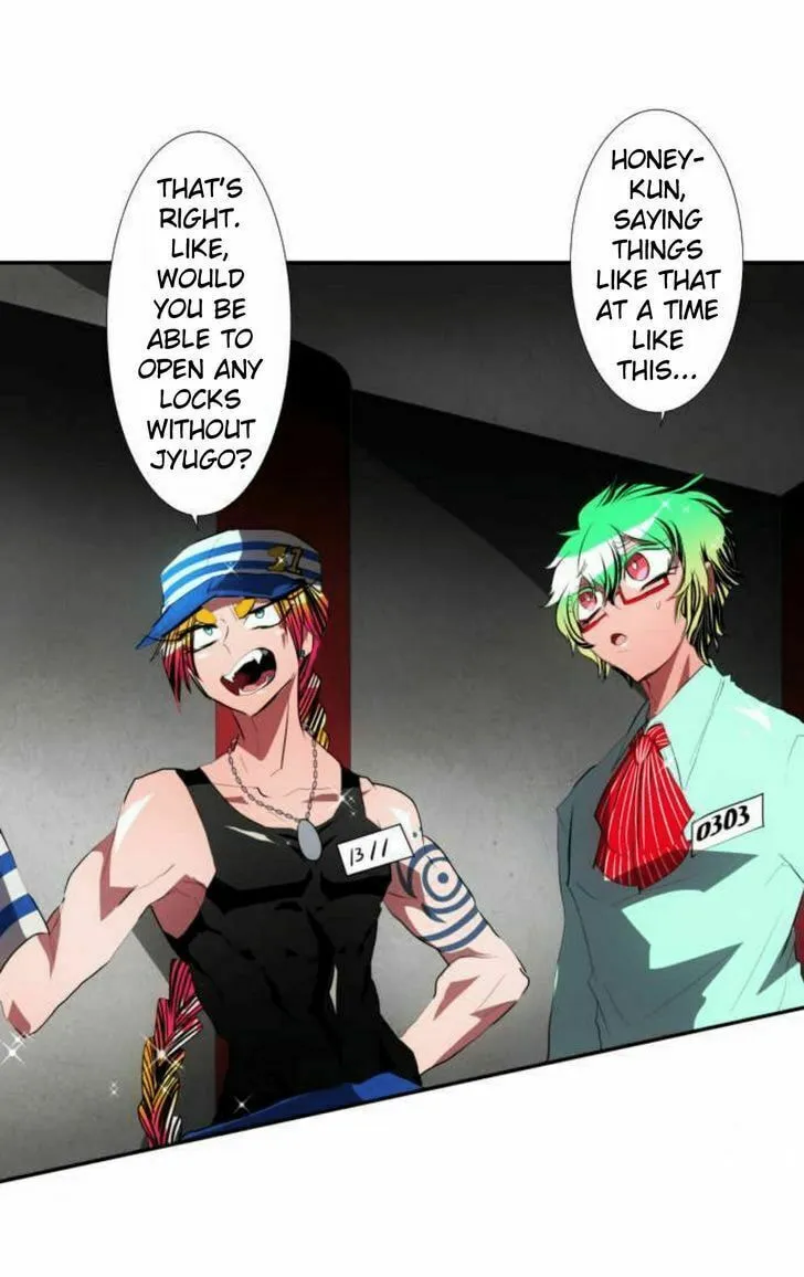 Read Nanbaka (Colored) chapter 37.5 image 27 on Lezhin
