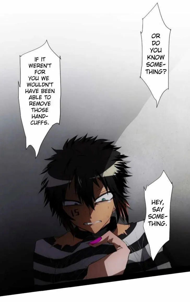 Read Nanbaka (Colored) chapter 37.5 image 44 on Lezhin
