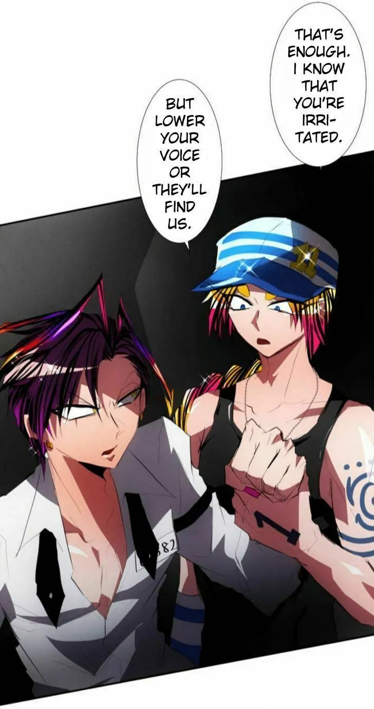 Read Nanbaka (Colored) chapter 37.5 image 46 on Lezhin