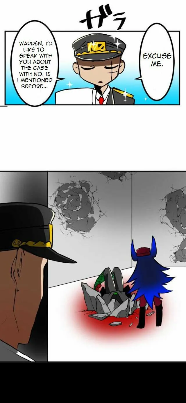 Read Nanbaka (Colored) chapter 37.6 image 14 on Lezhin