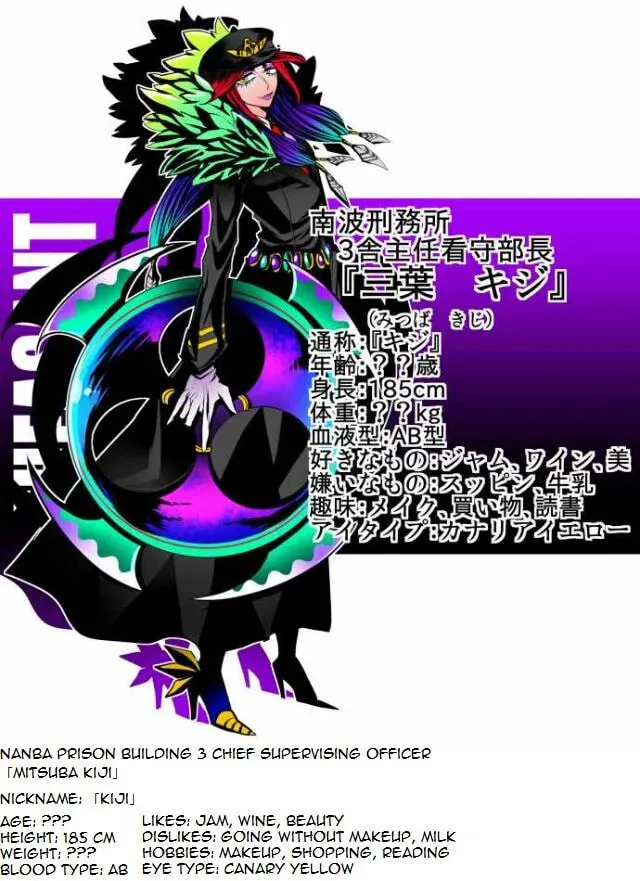 Read Nanbaka (Colored) chapter 37.6 image 5 on Lezhin