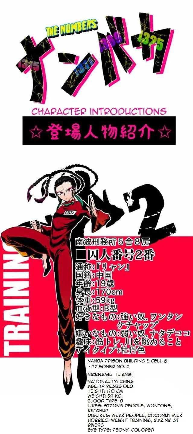 Read Nanbaka (Colored) chapter 37.7 image 0 on Lezhin