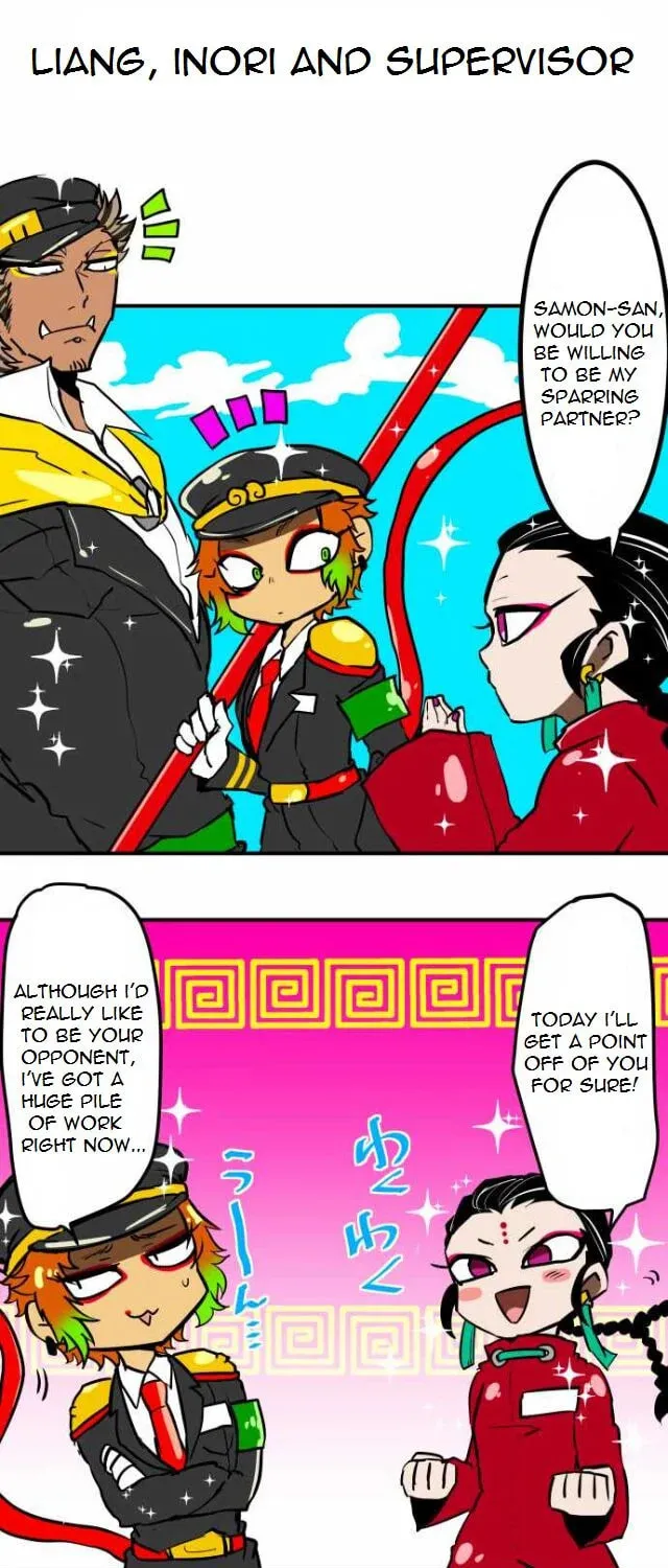 Read Nanbaka (Colored) chapter 37.7 image 10 on Lezhin