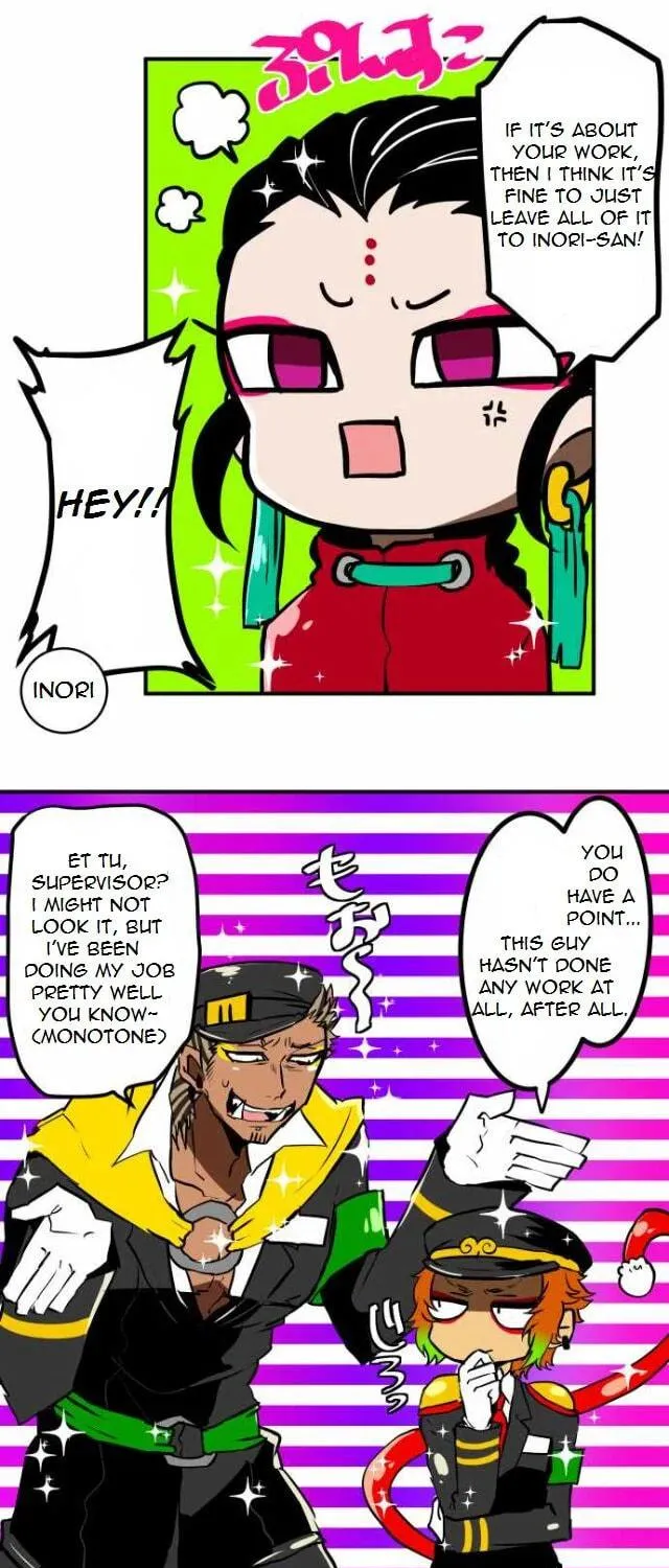 Read Nanbaka (Colored) chapter 37.7 image 12 on Lezhin