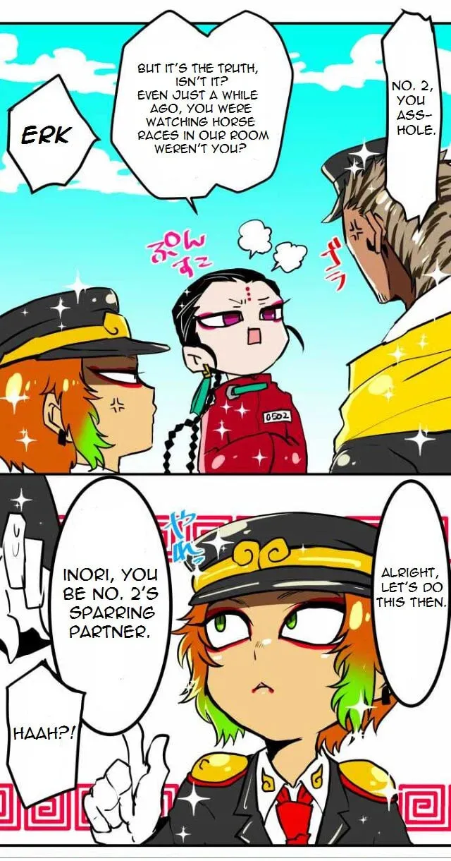 Read Nanbaka (Colored) chapter 37.7 image 14 on Lezhin