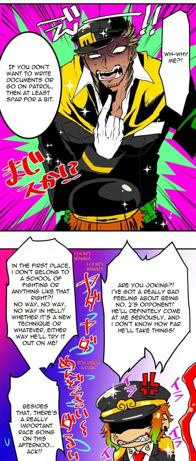 Read Nanbaka (Colored) chapter 37.7 image 15 on Lezhin