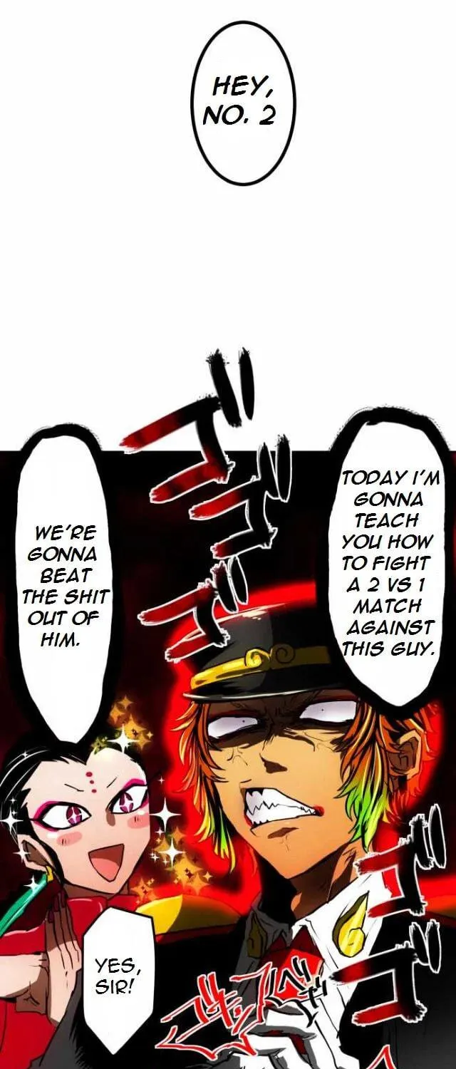 Read Nanbaka (Colored) chapter 37.7 image 17 on Lezhin
