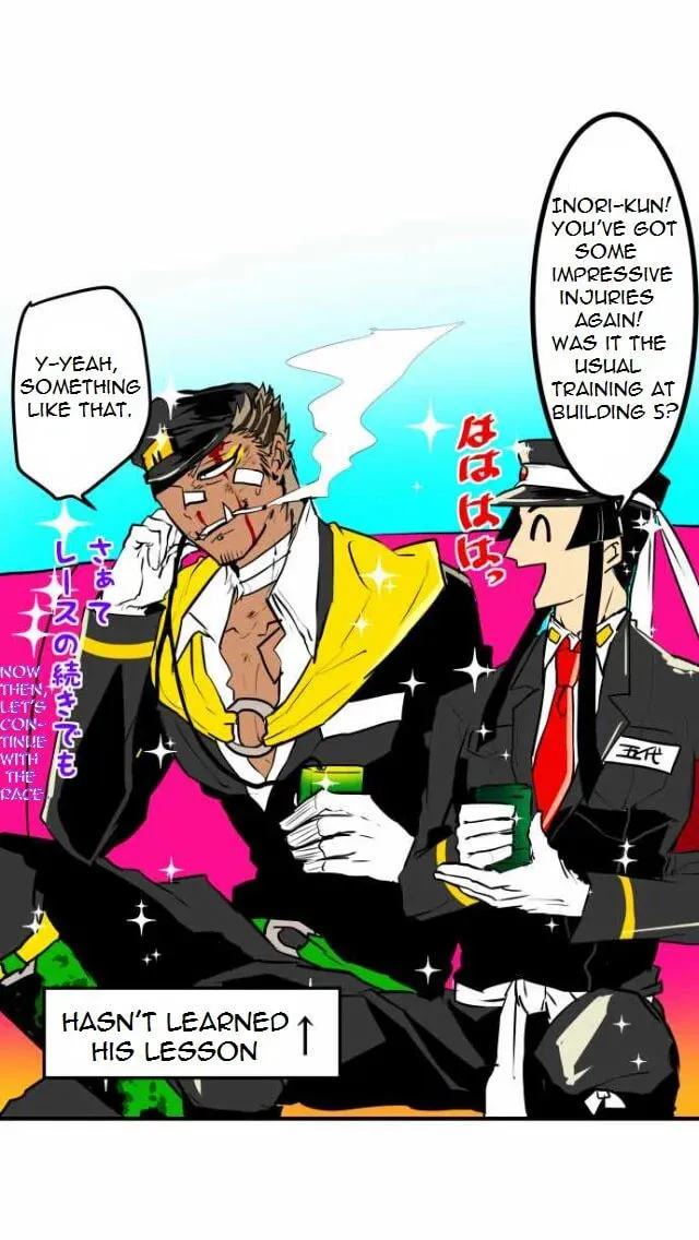 Read Nanbaka (Colored) chapter 37.7 image 20 on Lezhin