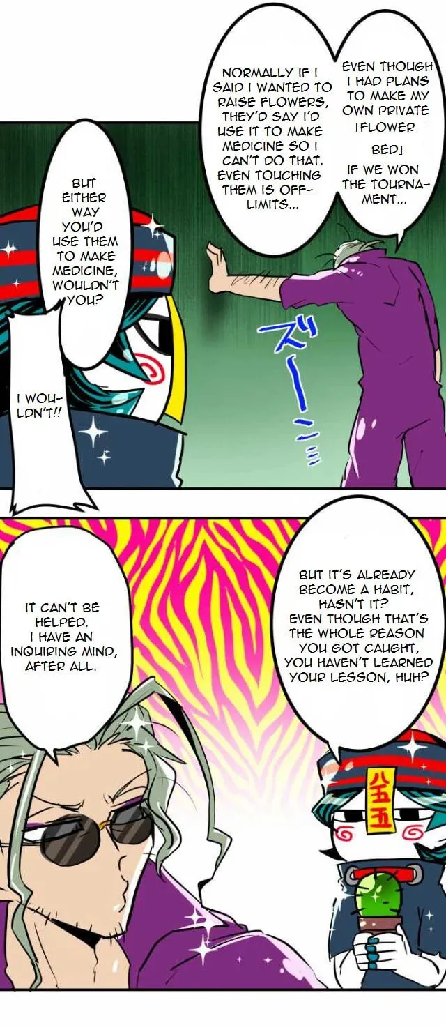 Read Nanbaka (Colored) chapter 37.7 image 23 on Lezhin