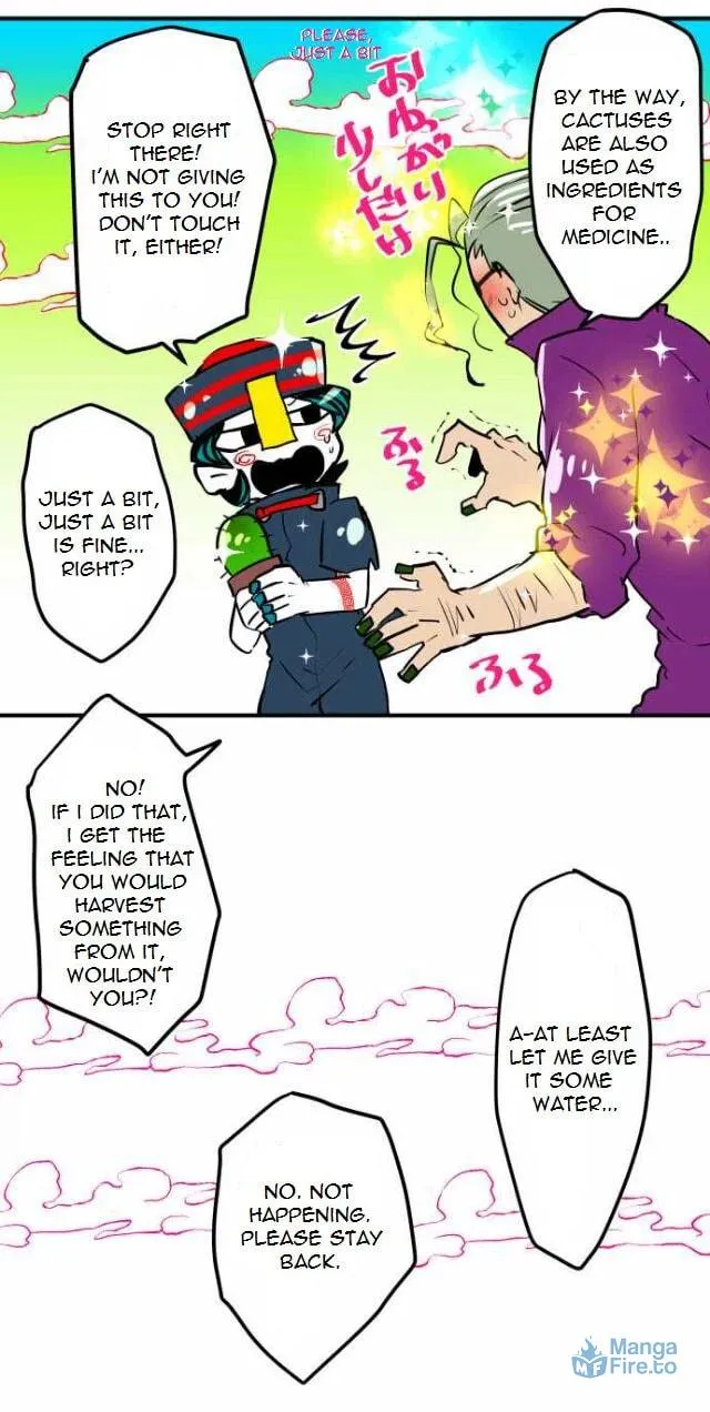 Read Nanbaka (Colored) chapter 37.7 image 25 on Lezhin