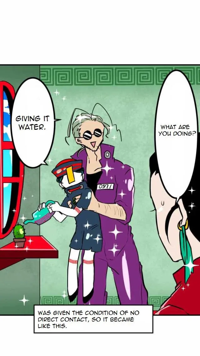 Read Nanbaka (Colored) chapter 37.7 image 27 on Lezhin