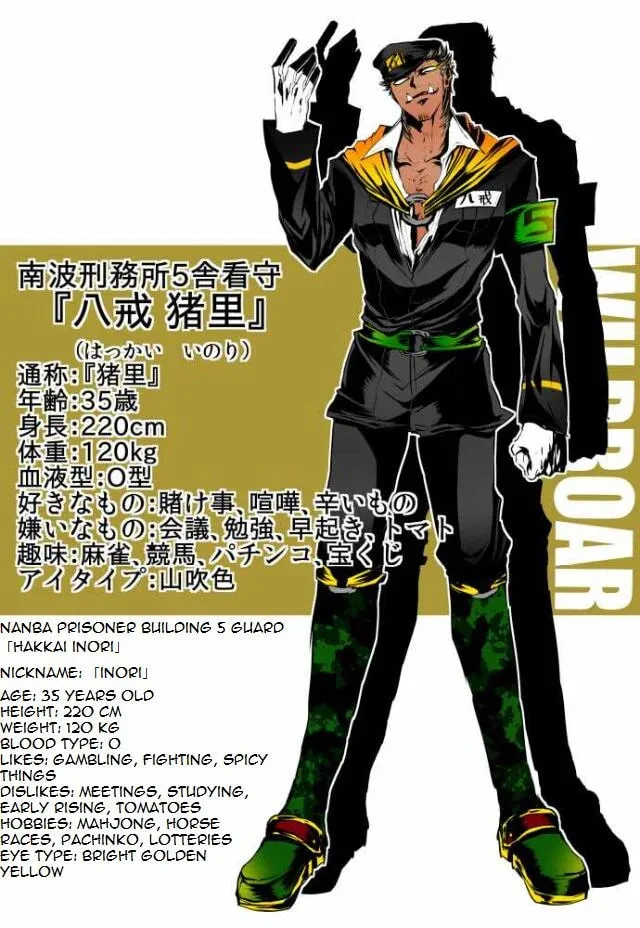 Read Nanbaka (Colored) chapter 37.7 image 3 on Lezhin