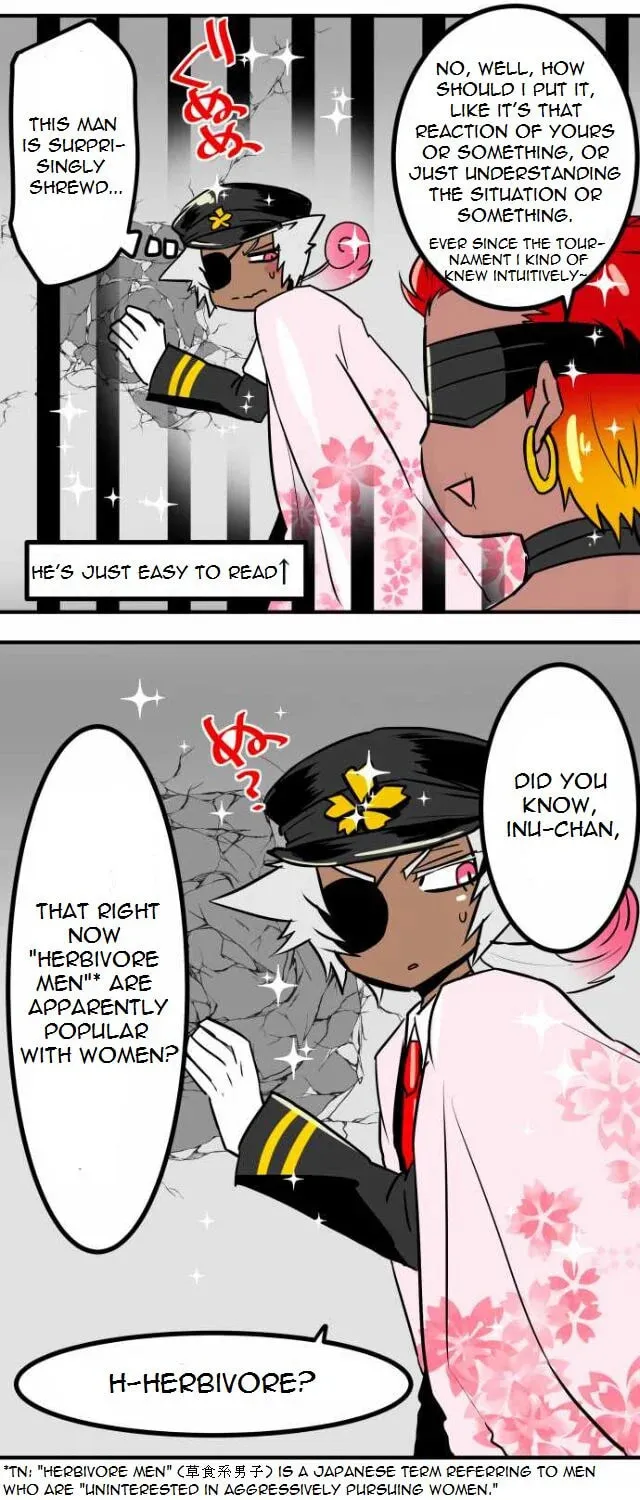 Read Nanbaka (Colored) chapter 37.7 image 30 on Lezhin