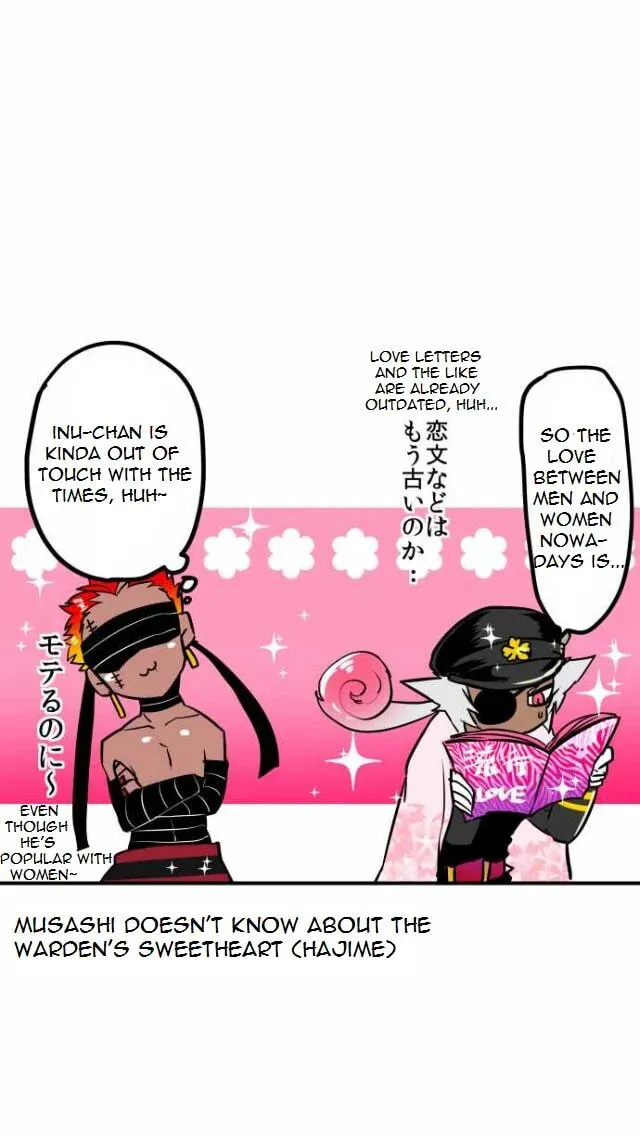 Read Nanbaka (Colored) chapter 37.7 image 33 on Lezhin