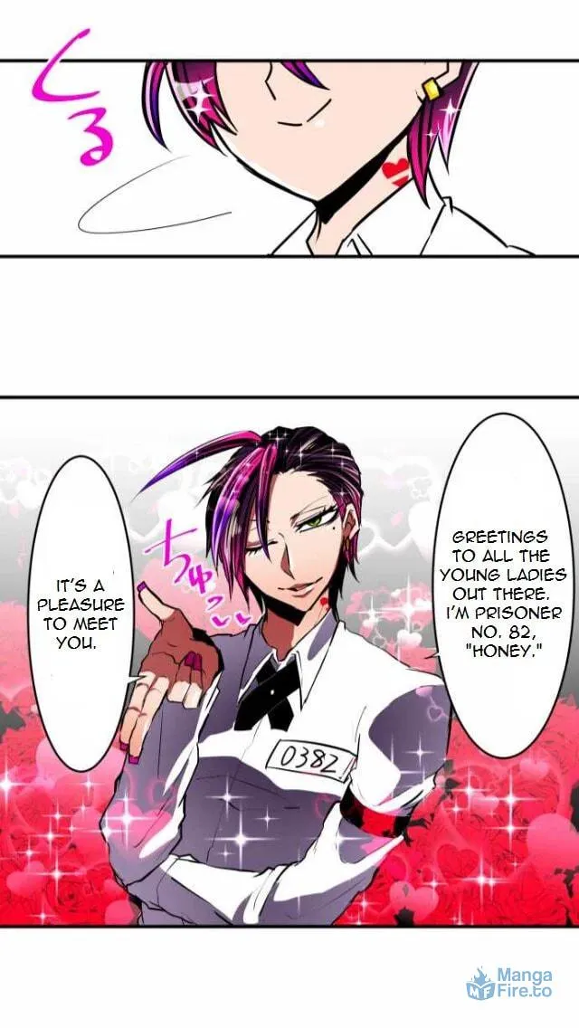 Read Nanbaka (Colored) chapter 37.7 image 35 on Lezhin