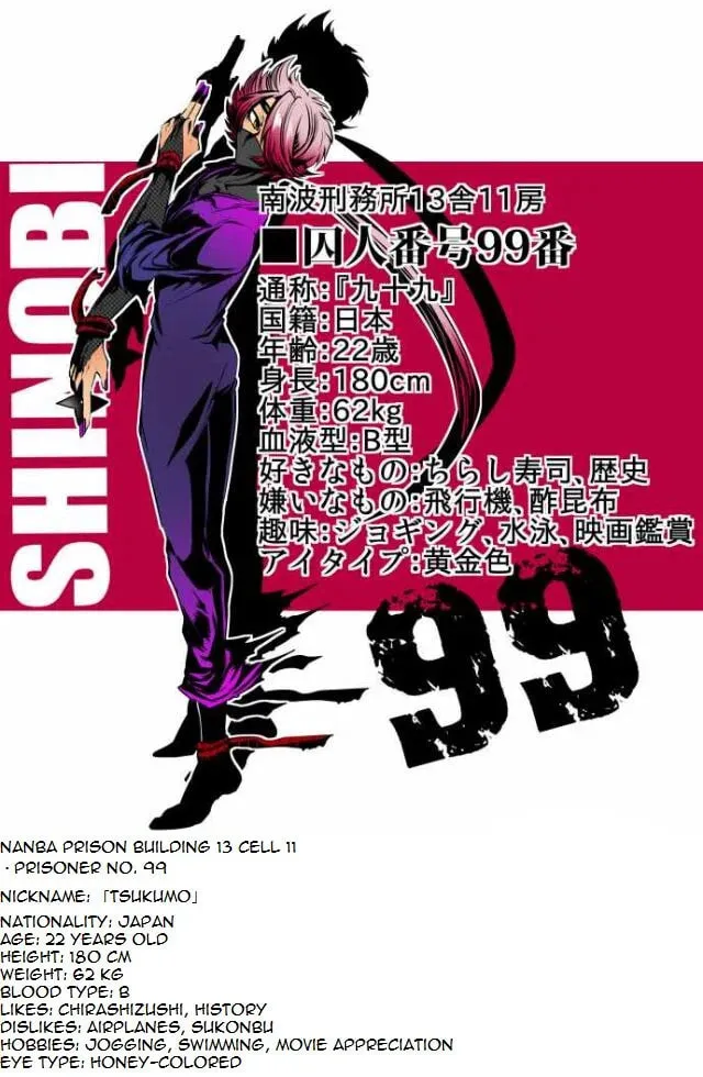 Read Nanbaka (Colored) chapter 37.7 image 4 on Lezhin