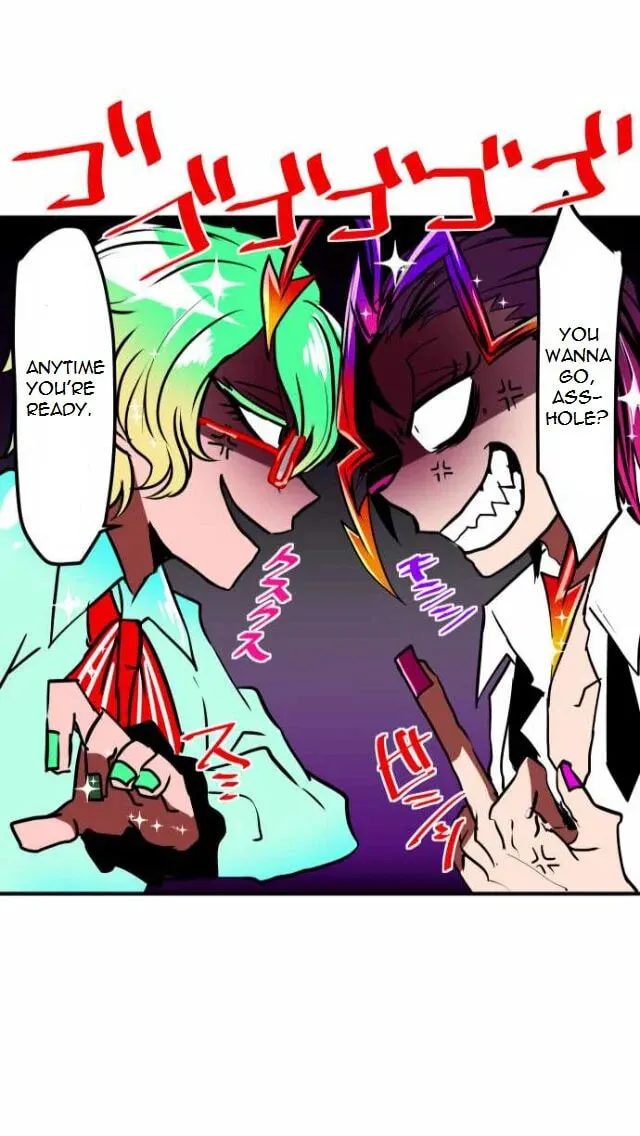 Read Nanbaka (Colored) chapter 37.7 image 41 on Lezhin