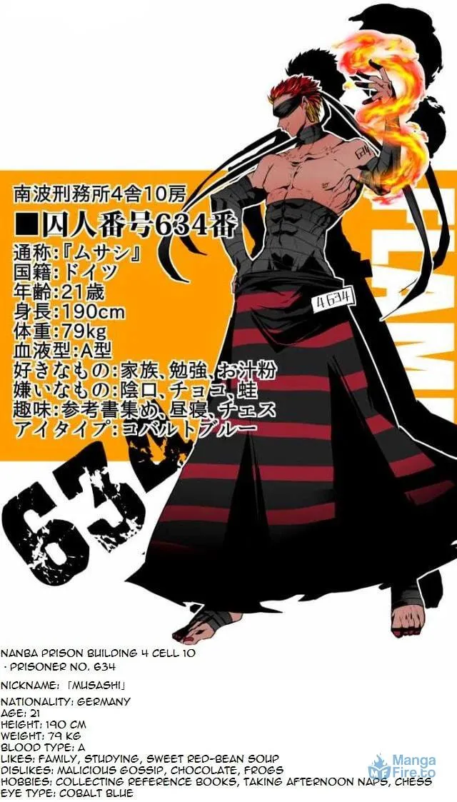 Read Nanbaka (Colored) chapter 37.7 image 5 on Lezhin