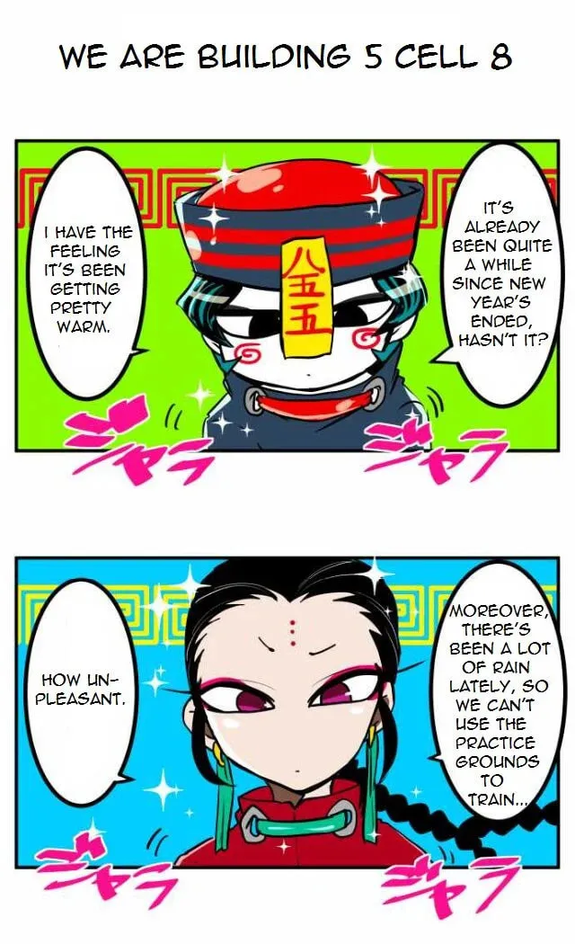 Read Nanbaka (Colored) chapter 37.7 image 7 on Lezhin