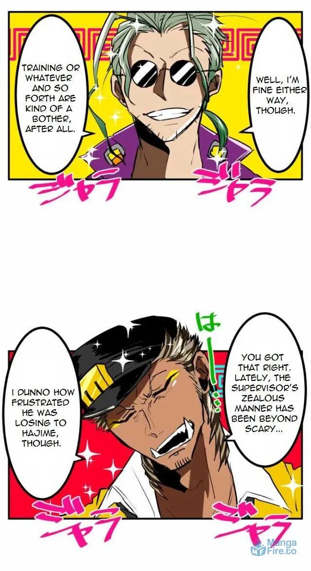 Read Nanbaka (Colored) chapter 37.7 image 8 on Lezhin