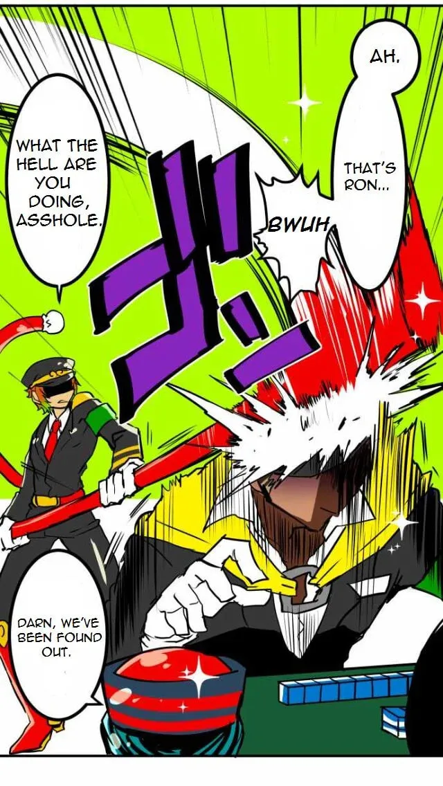 Read Nanbaka (Colored) chapter 37.7 image 9 on Lezhin