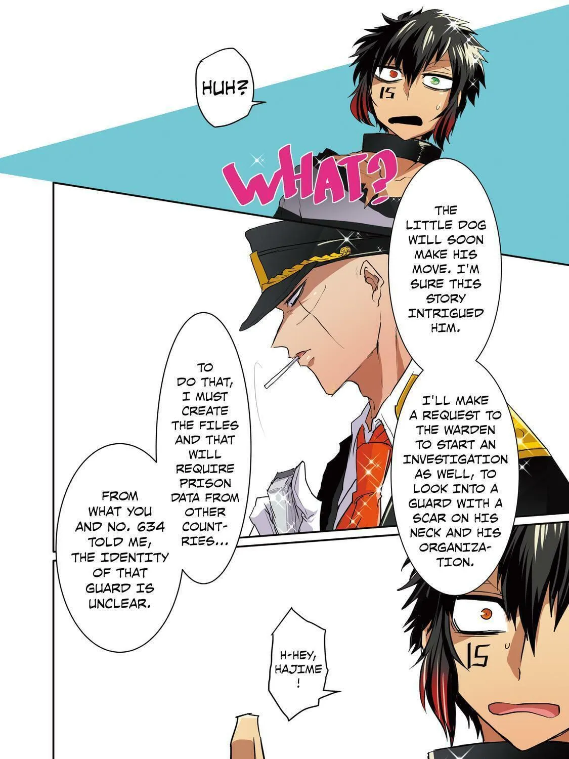 Read Nanbaka (Colored) chapter 37 image 10 on Lezhin