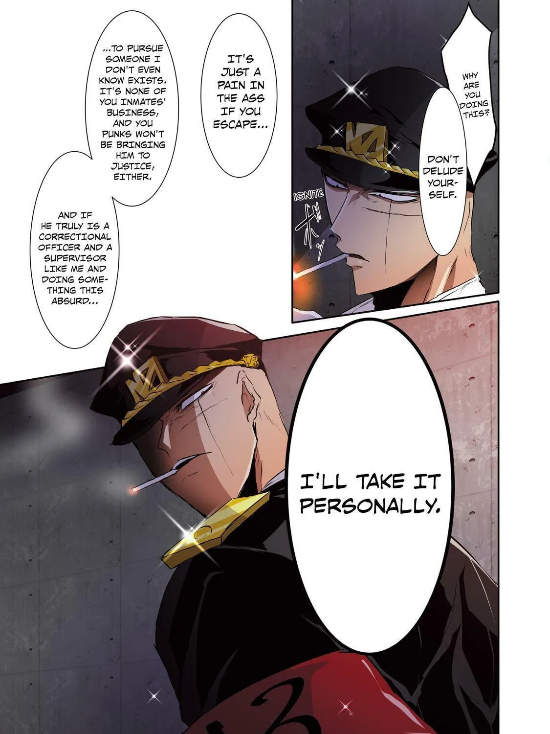 Read Nanbaka (Colored) chapter 37 image 12 on Lezhin