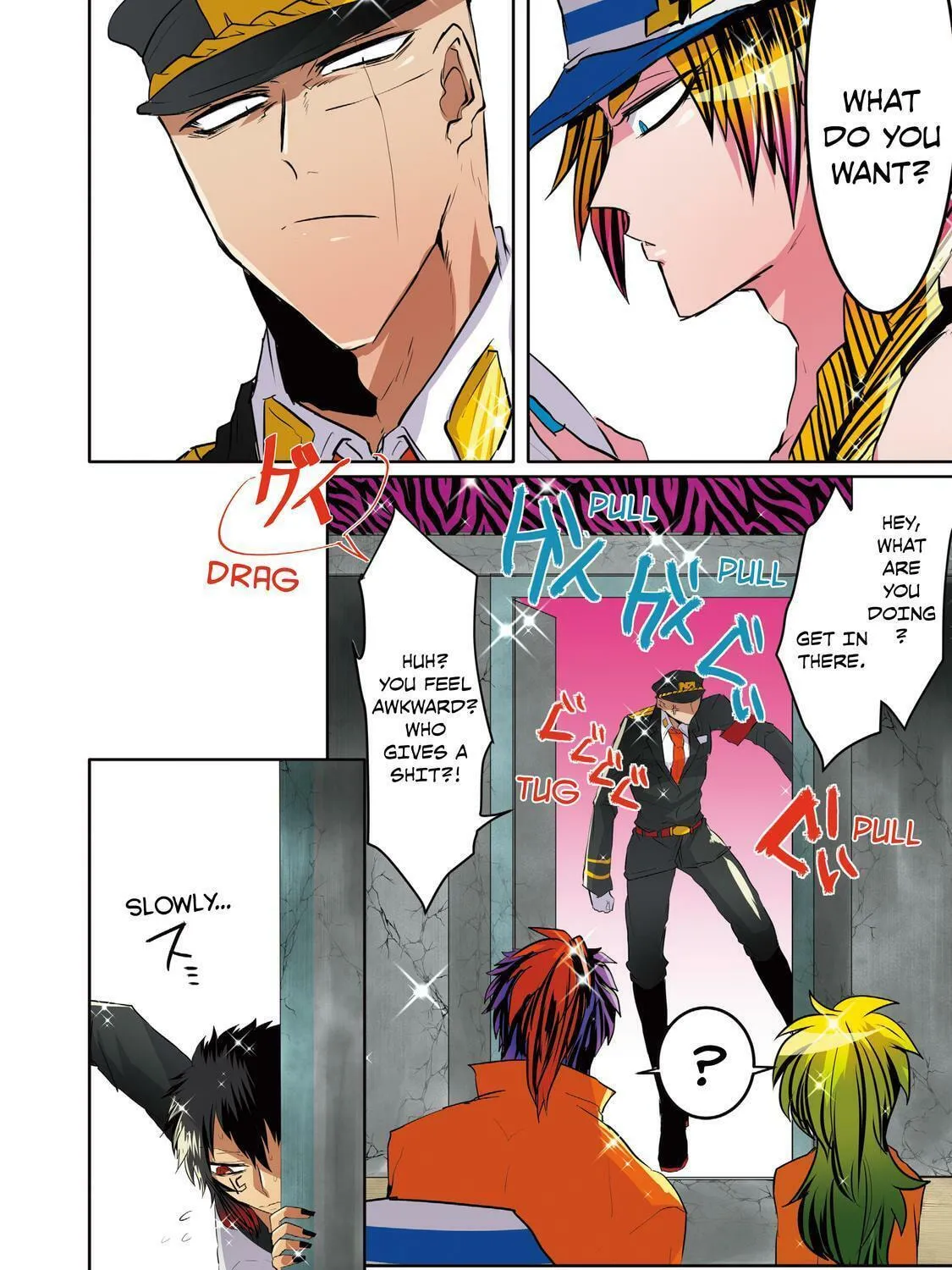 Read Nanbaka (Colored) chapter 37 image 18 on Lezhin