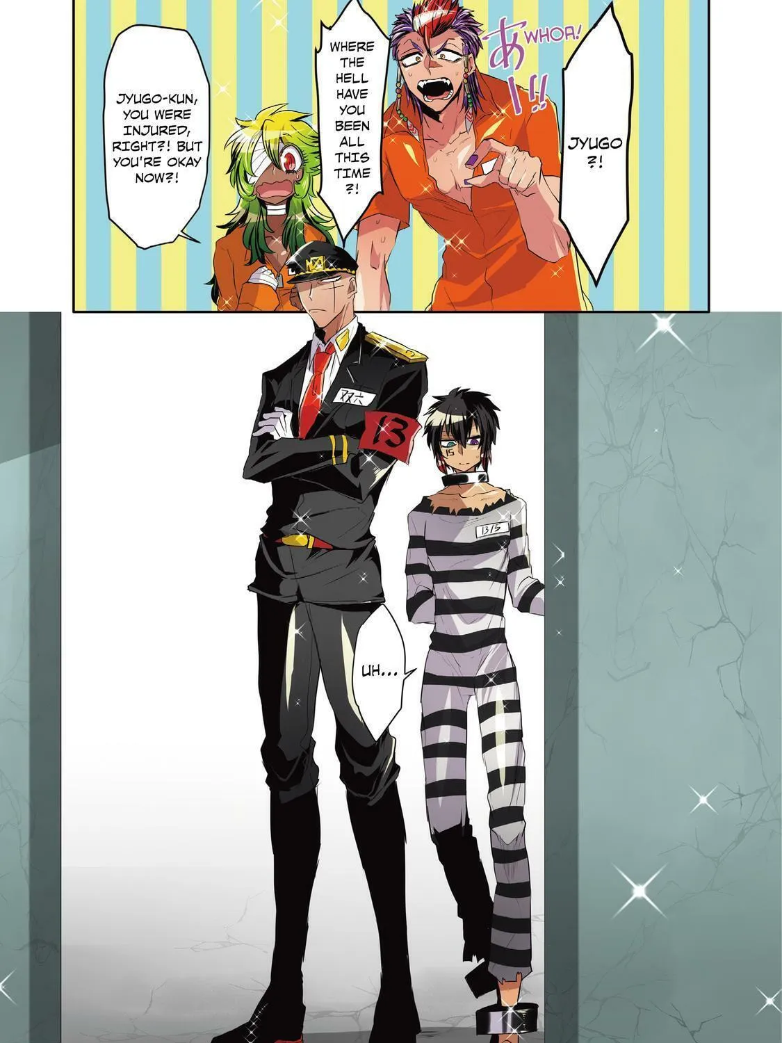 Read Nanbaka (Colored) chapter 37 image 20 on Lezhin