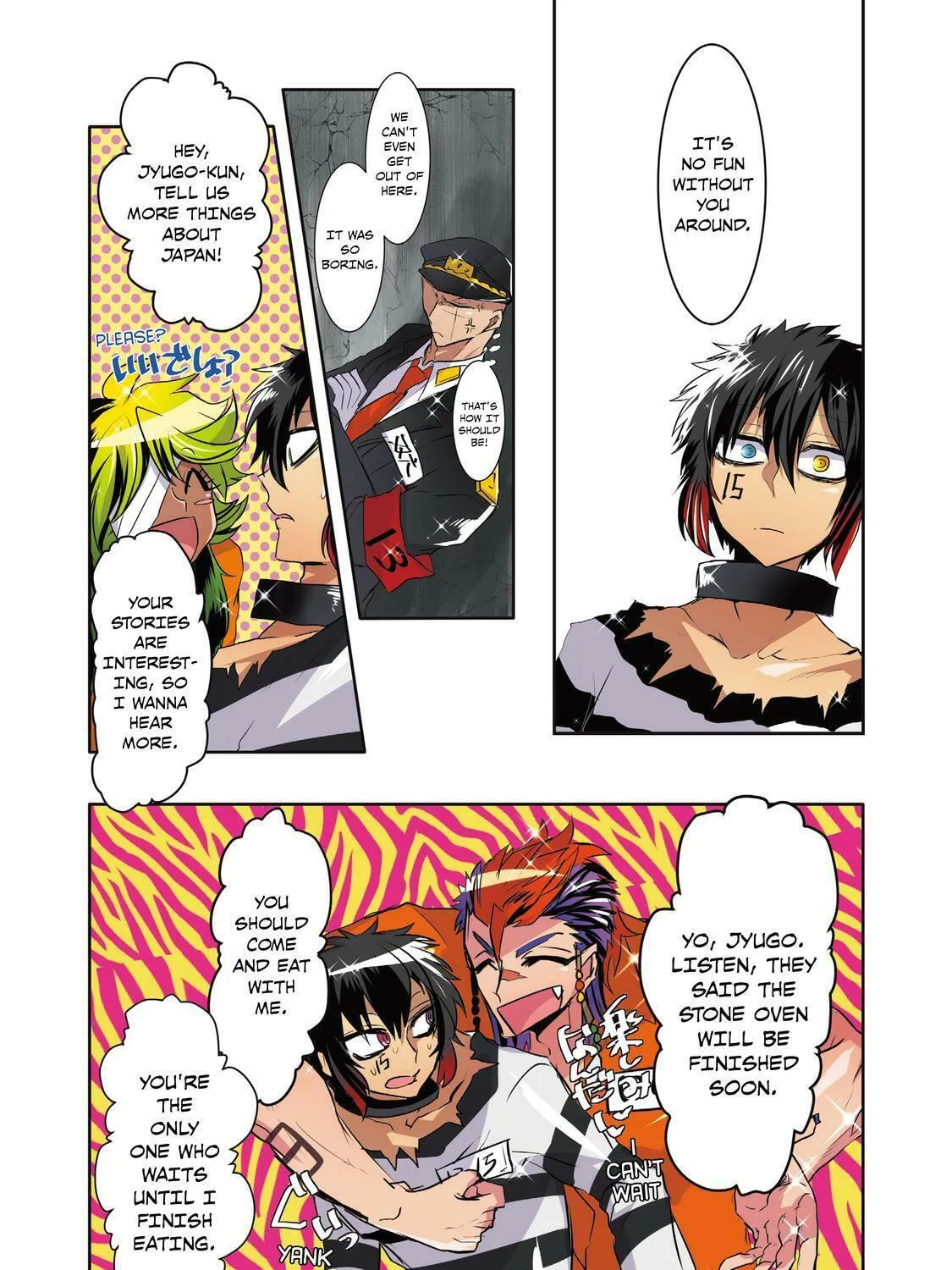 Read Nanbaka (Colored) chapter 37 image 26 on Lezhin