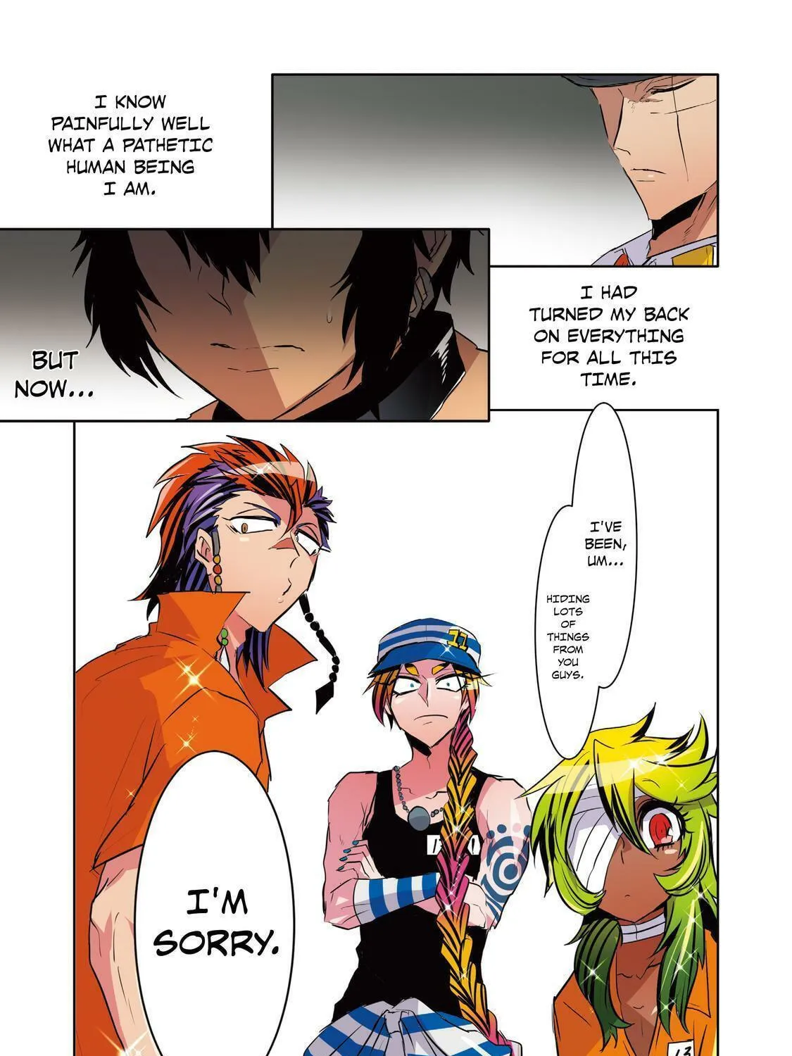 Read Nanbaka (Colored) chapter 37 image 28 on Lezhin