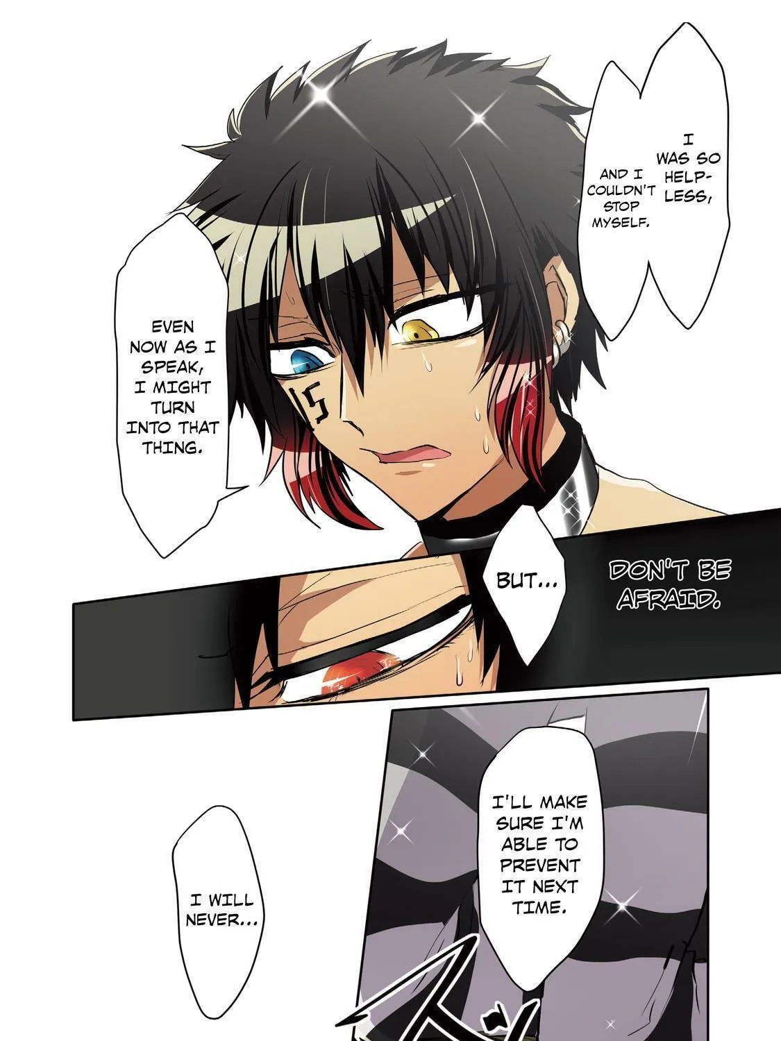Read Nanbaka (Colored) chapter 37 image 30 on Lezhin
