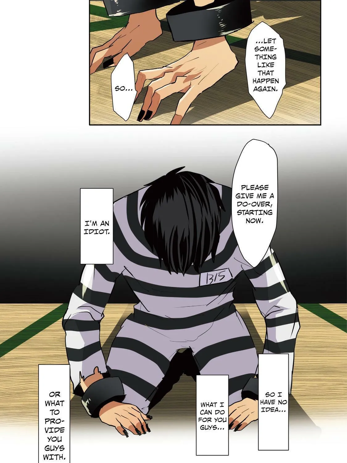 Read Nanbaka (Colored) chapter 37 image 32 on Lezhin