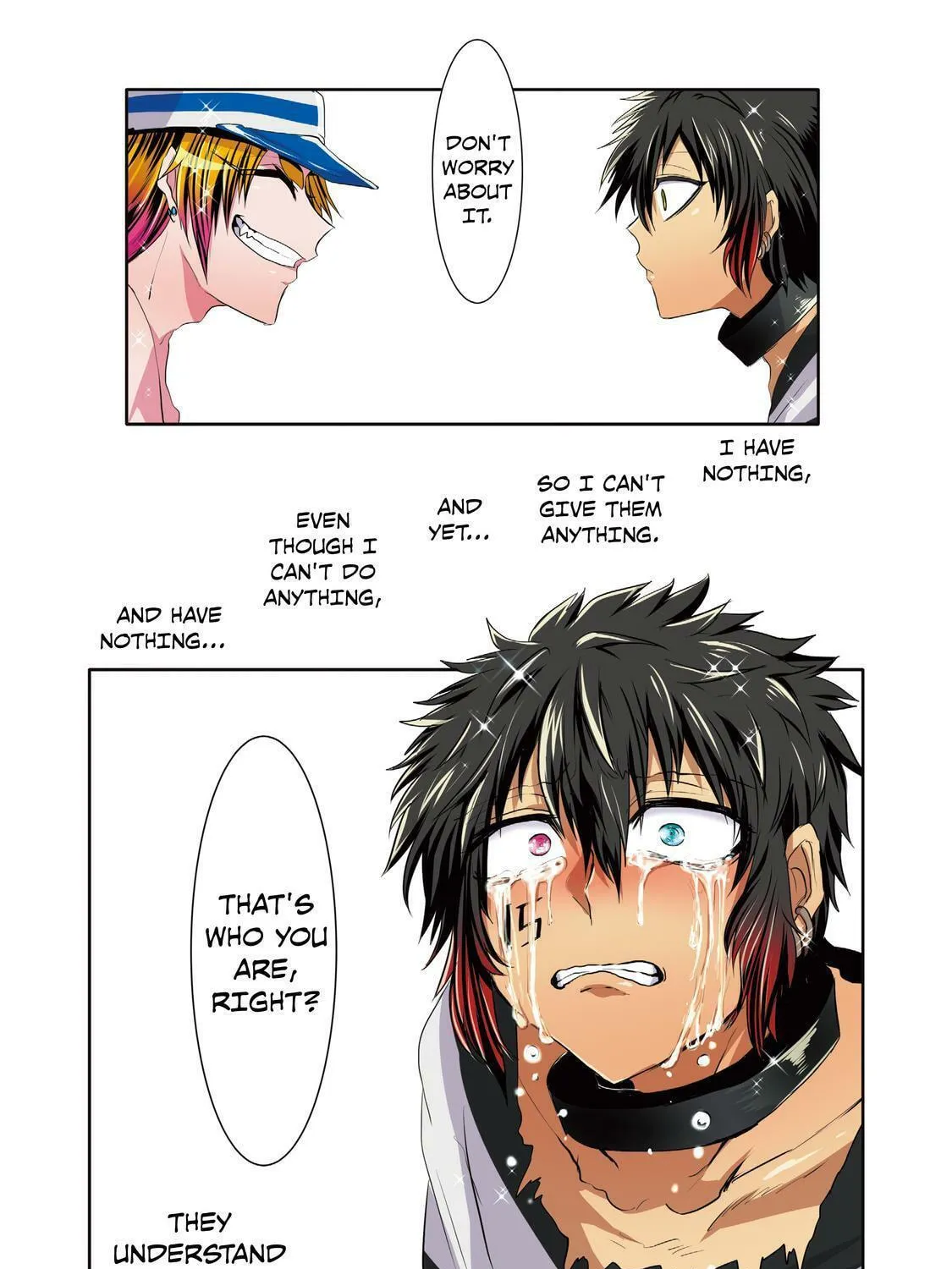 Read Nanbaka (Colored) chapter 37 image 36 on Lezhin