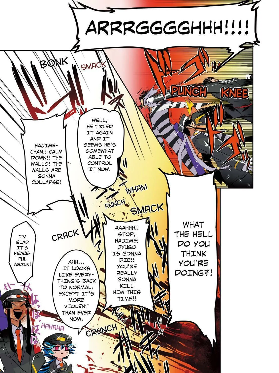 Read Nanbaka (Colored) chapter 37 image 44 on Lezhin