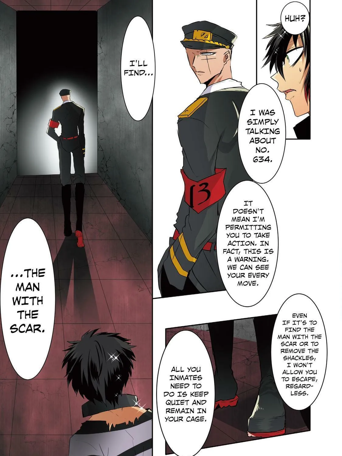 Read Nanbaka (Colored) chapter 37 image 8 on Lezhin