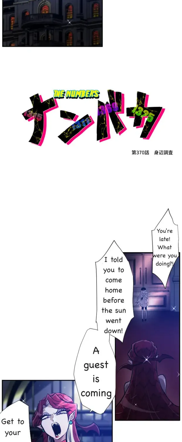 Read Nanbaka (Colored) chapter 370 image 1 on Lezhin