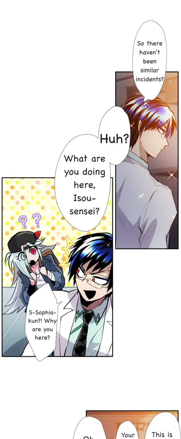 Read Nanbaka (Colored) chapter 370 image 14 on Lezhin