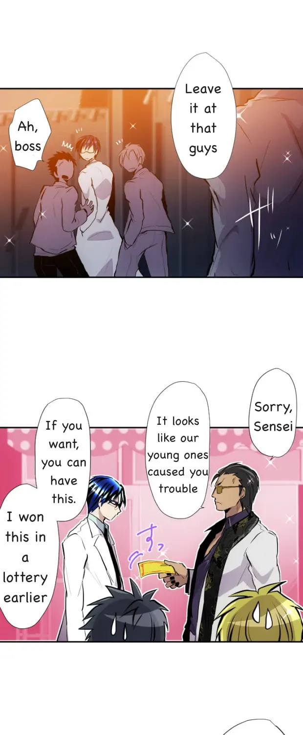 Read Nanbaka (Colored) chapter 370 image 25 on Lezhin