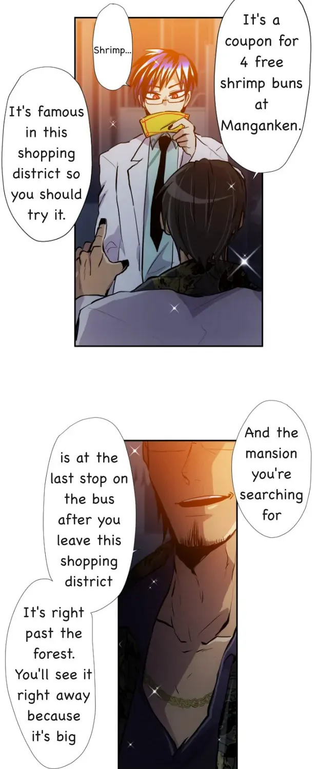 Read Nanbaka (Colored) chapter 370 image 26 on Lezhin