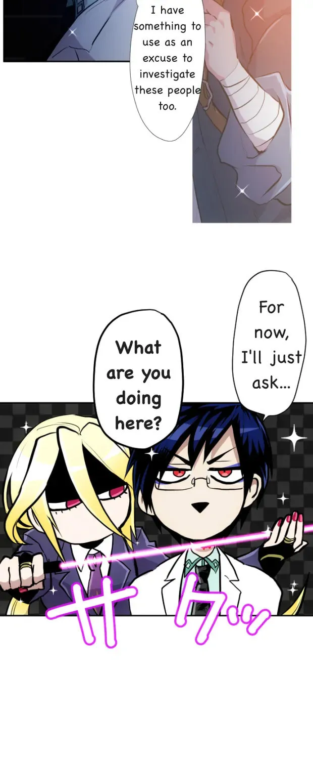 Read Nanbaka (Colored) chapter 370 image 32 on Lezhin