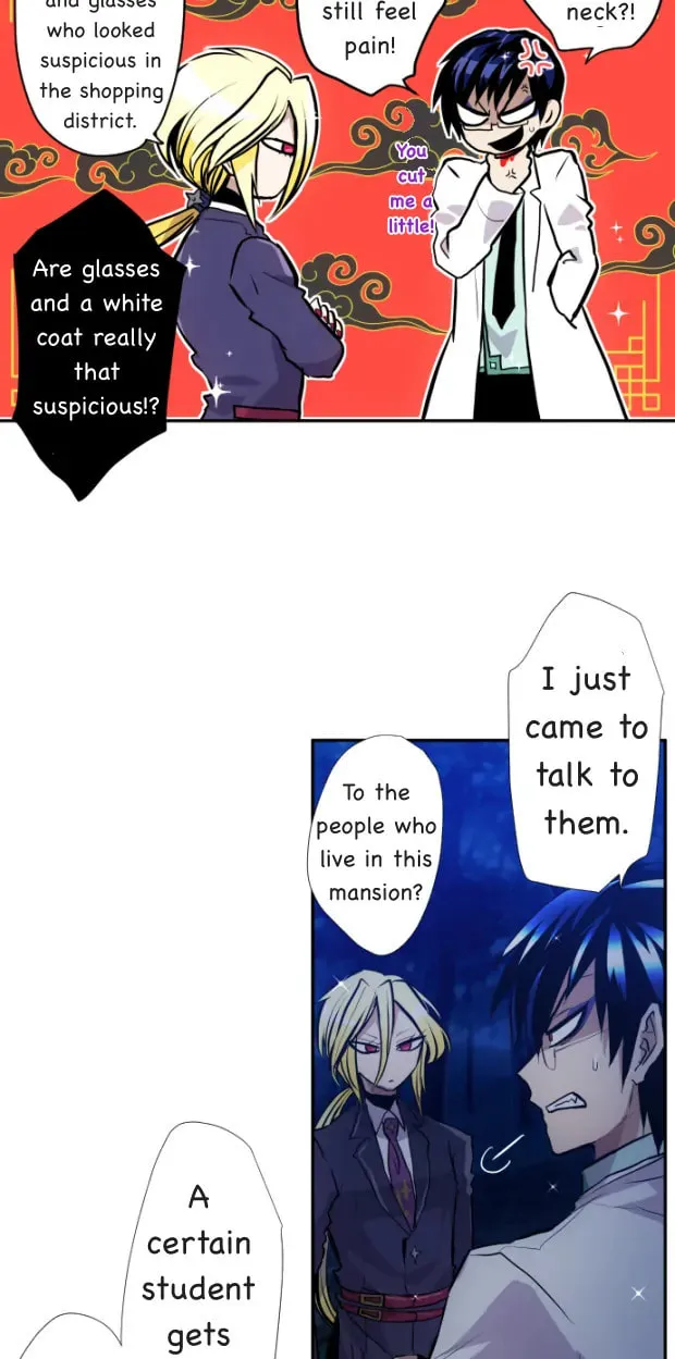 Read Nanbaka (Colored) chapter 370 image 34 on Lezhin