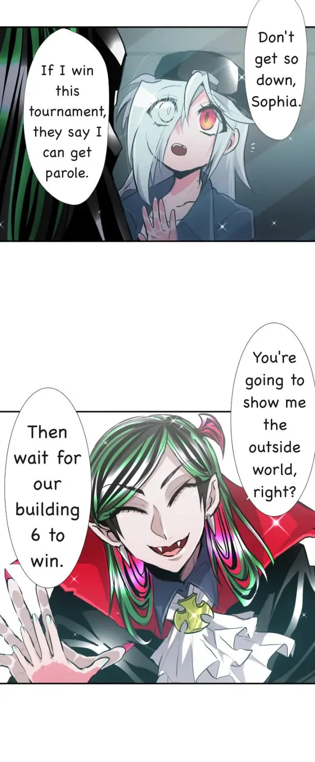 Read Nanbaka (Colored) chapter 371 image 13 on Lezhin