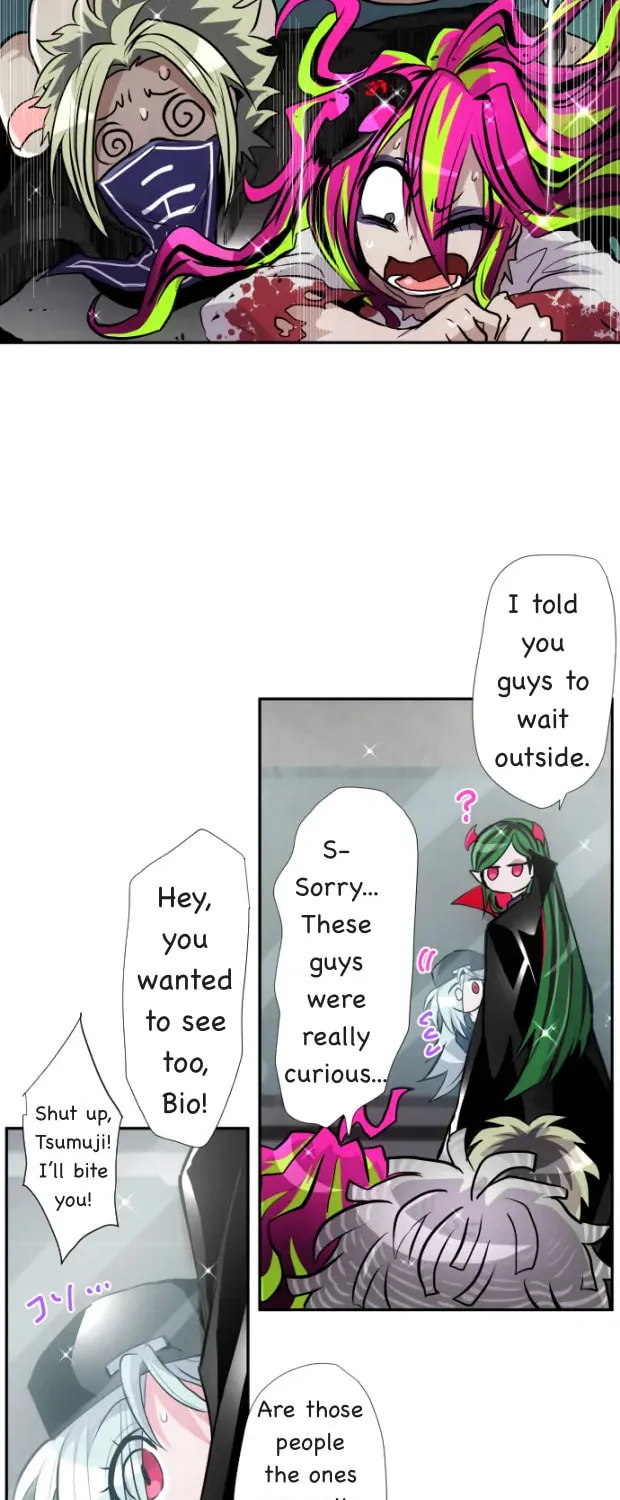 Read Nanbaka (Colored) chapter 371 image 19 on Lezhin