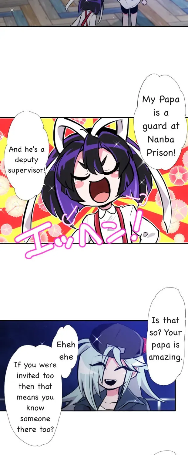 Read Nanbaka (Colored) chapter 371 image 2 on Lezhin