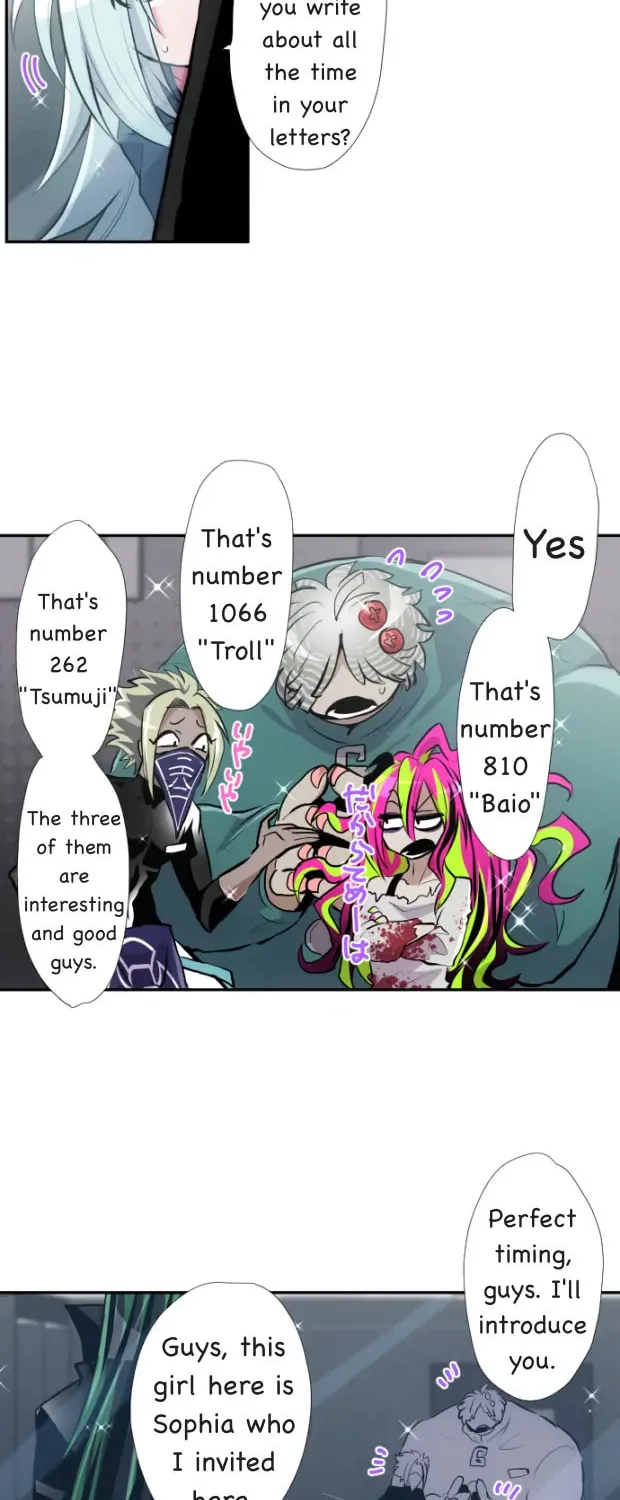 Read Nanbaka (Colored) chapter 371 image 20 on Lezhin