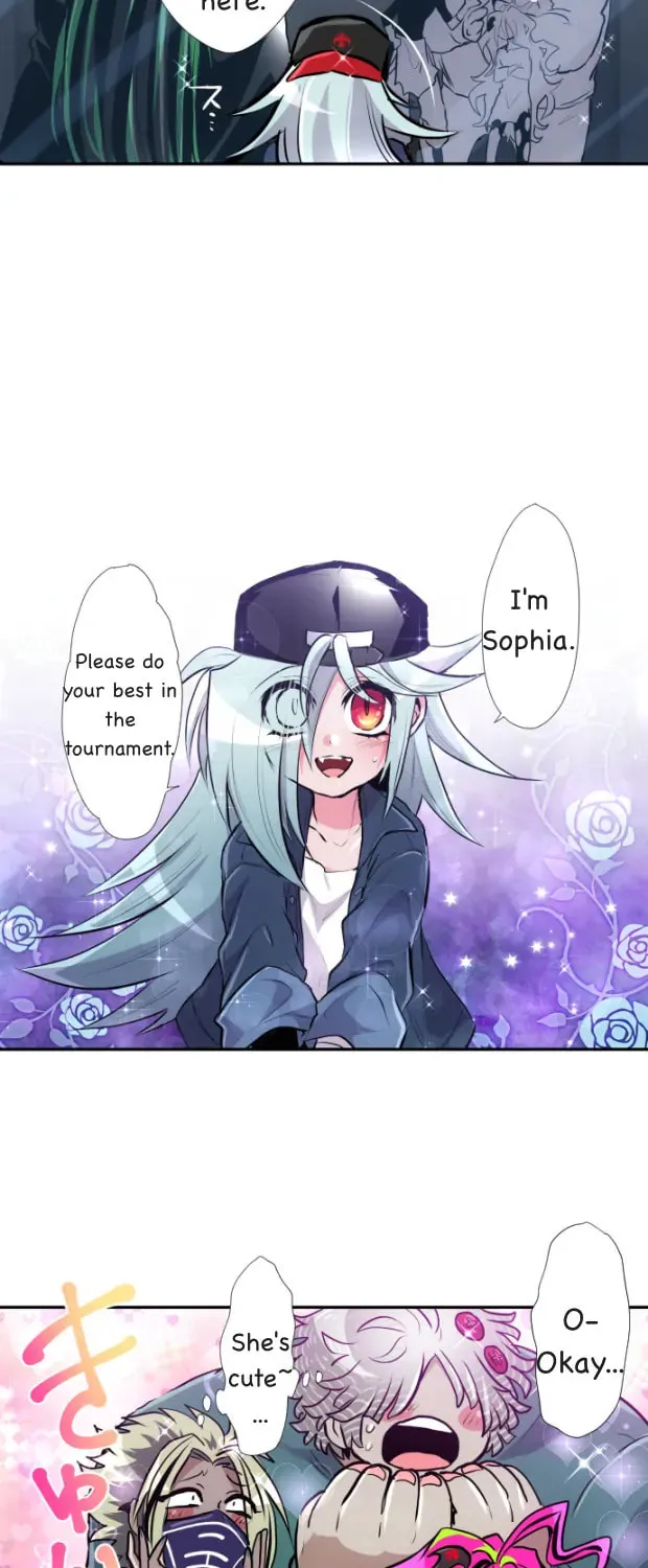Read Nanbaka (Colored) chapter 371 image 21 on Lezhin