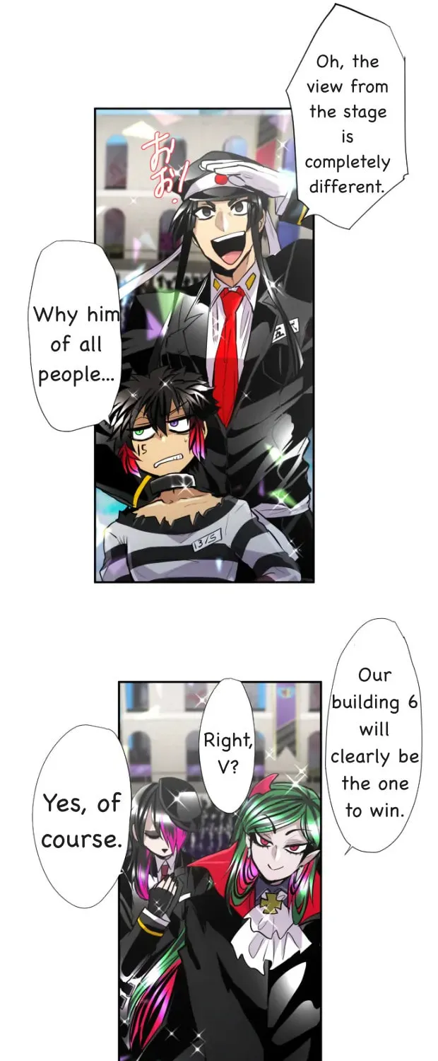 Read Nanbaka (Colored) chapter 371 image 25 on Lezhin